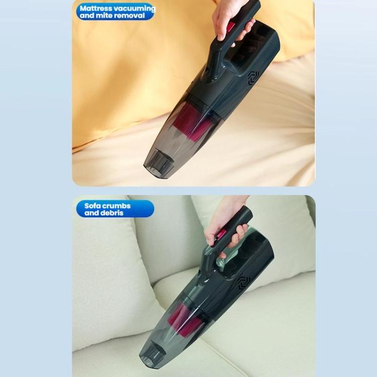 Small Powerful Handheld Vacuum Cleaner For Car And Desktop Use