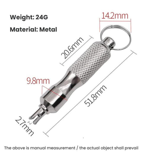 Car Tire Motorcycle Bicycle Valve Core Switch Wrench