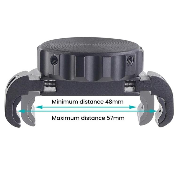 For AirTag Bike Mounting Bracket Tracker Anti-Loss Locator Bicycle Bracket, Cushion