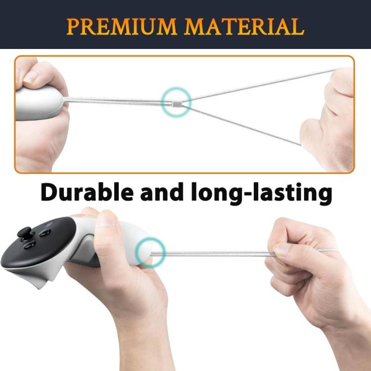For Meta Quest 3/3S Controller Wrist Strap Replacement Hand Strap Single Pack
