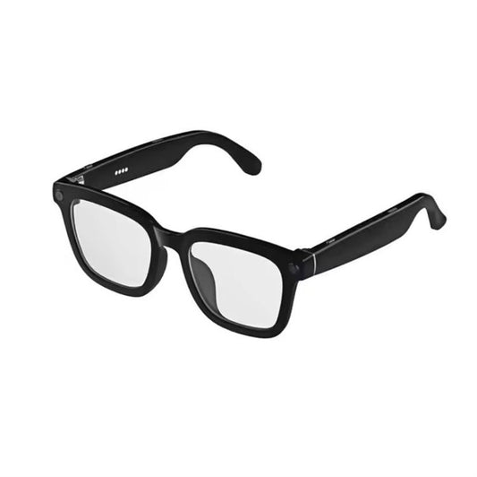 Lunettes intelligentes V03-T5 avec caméra 8MP et traduction simultanée IA, enregistrement vidéo 1080P