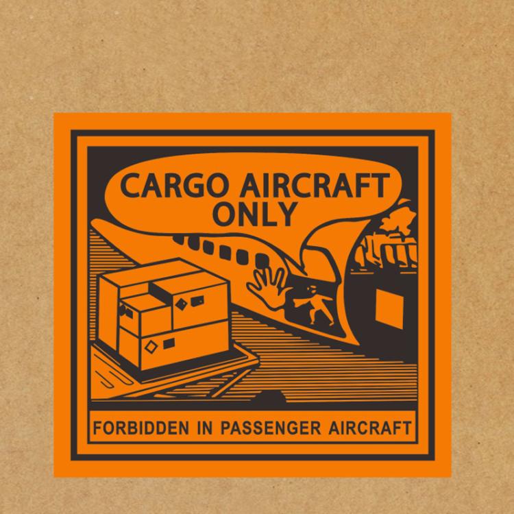 100 Stück Logistik Luftfracht Karton Versiegelung Aufkleber Lithium-Batterie-Etikett Zerbrechlich-Etikett, UN3481: 11x12cm, UN3480: 11x12cm, UN3091: 11x12cm, UN3090: 11x12cm, UN3481: 10x10cm, UN3480: 10x10cm, CAO Lufttransport Warnung: 11x12cm