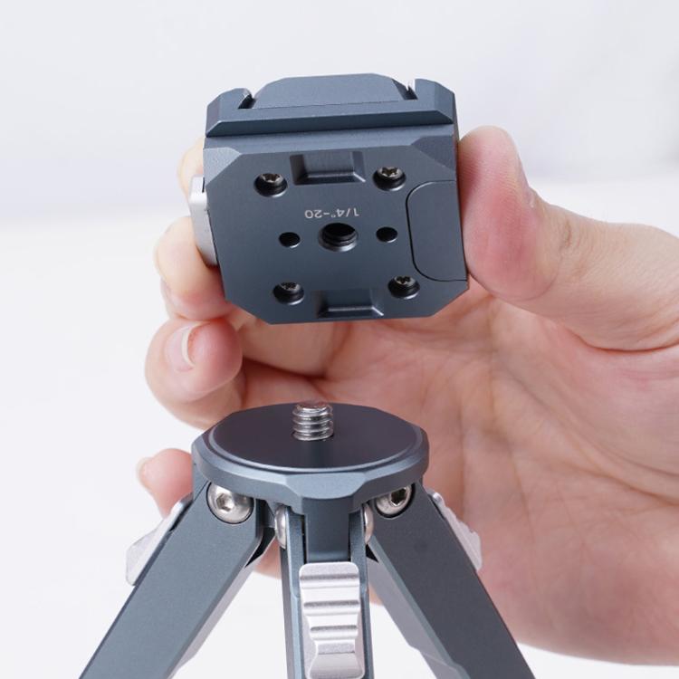 Aluminum Alloy Quick Release Adapter Universal Gimbal Clamp Accessories For Phones DSLRs