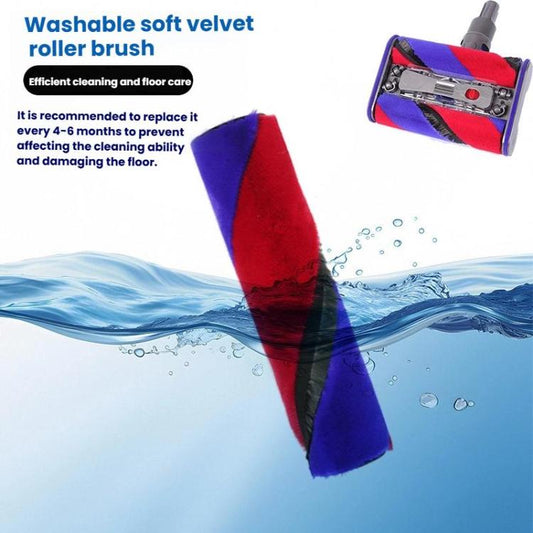 For Dyson Omni-Glide Vacuum Cleaner Dual Soft Roller Brush Accessories, Roller Brush
