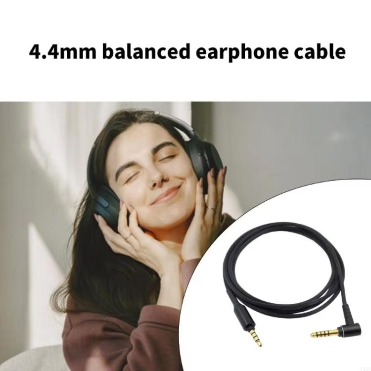 4.4mm Balanced Headphone Cable for Sony WH-1000XM2 / WH-1000XM3 / WH-1000XM4 / WH-CH710N / WH-H900N