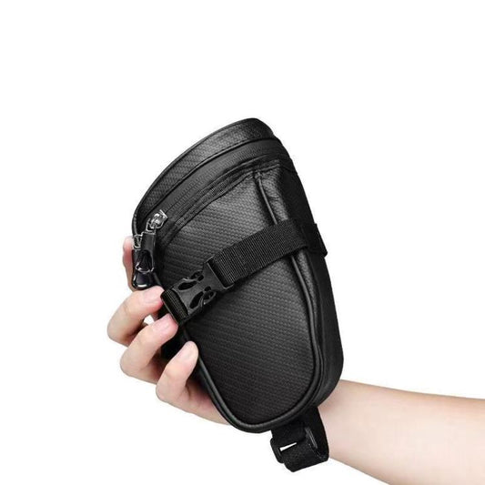 Sac de rangement arrière étanche pour vélo à fixation rapide