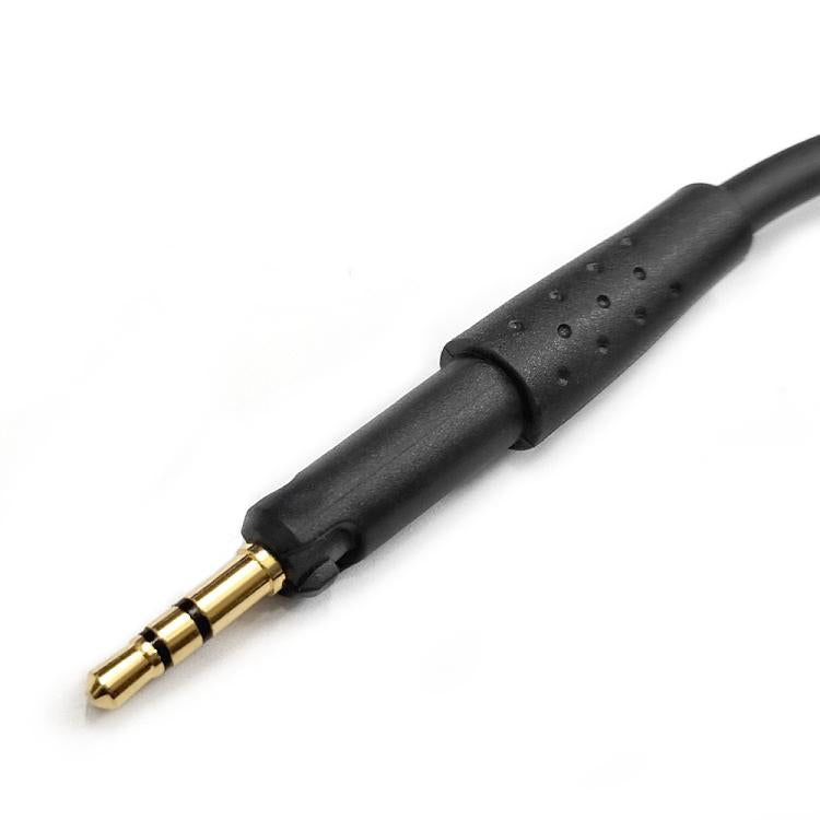 2.5mm To 3.5+6.35mm Plug Spring Headphone Cable for Sennheiser HD6 / HD8 / HD7 / HD598