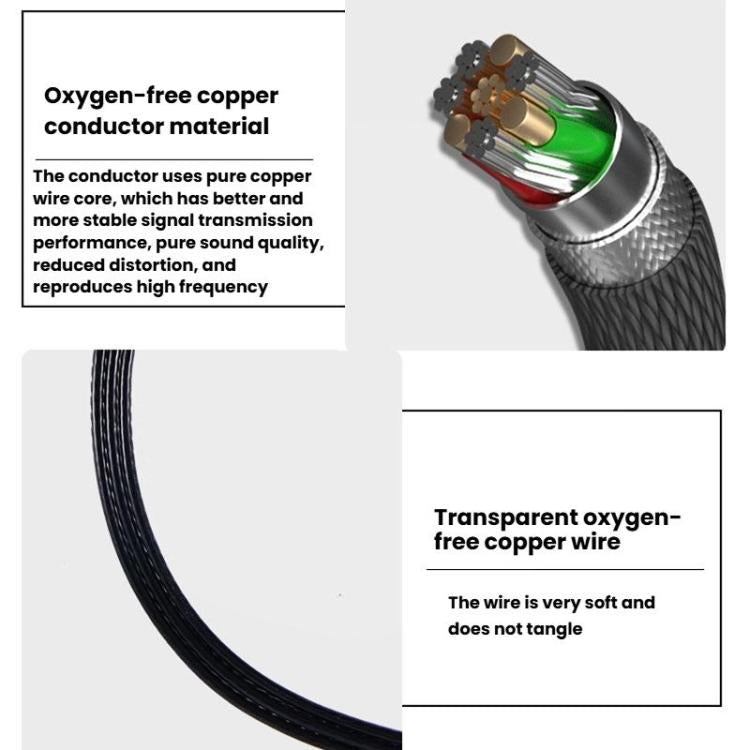 Headphone Audio Cable for Sennheiser HD414 / HD650 / HD600 / HD580 / HD660S