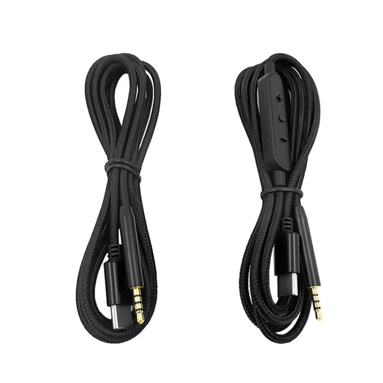 1.5m Type-C To 2.5mm Audio Headphone Cable For BOSE 700 QC25 QC35 OE2 SoundLink