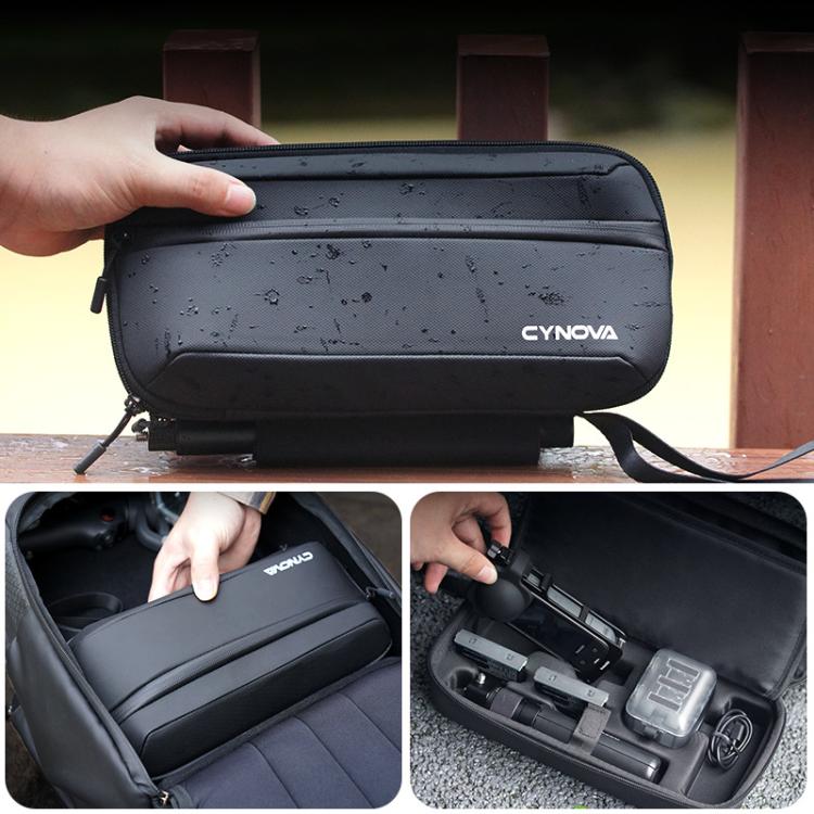 CYNOVA OX5-SNB-CY For Insta360 X5 Storage Bag Portable Waterproof Handbag
