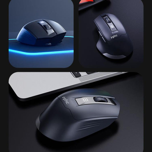Inphic M9 2.4G Wireless Mouse Business Office Home Ergonomic Mute Computer Mice