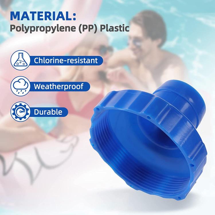 Pour adaptateur de tuyau de skimmer de piscine Intex, adaptateur de tuyau de skimmer de piscine B