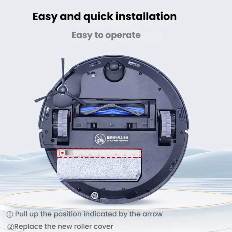 Pour Ecovacs T80 / X9 / X9 Pro Robot Aspirateur Réservoir d'eau usée Tube de vidange