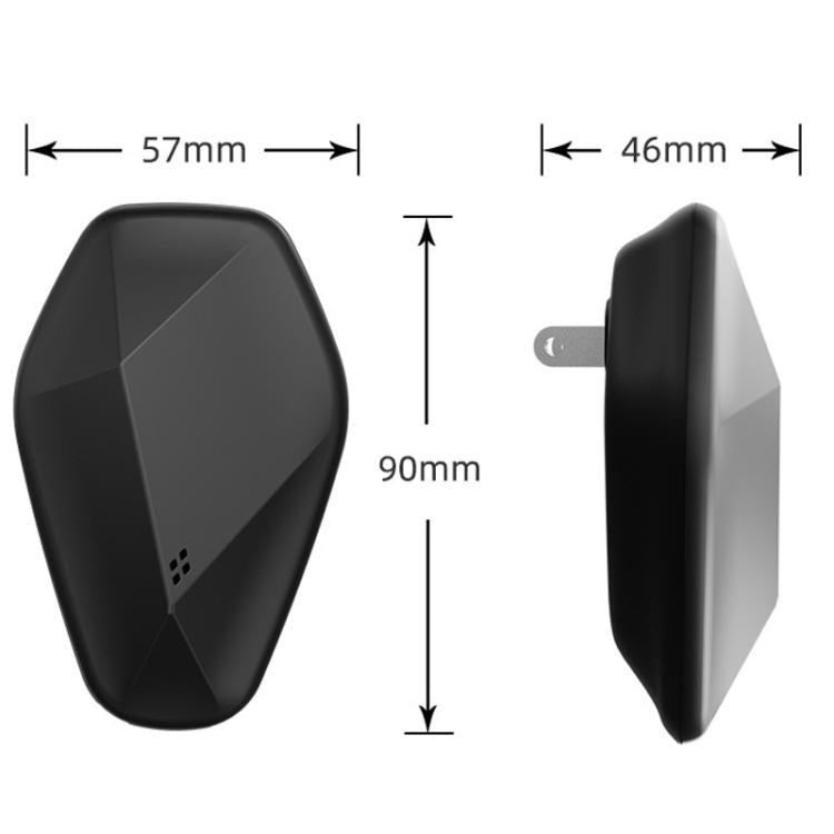 Ultrasonic Rodent Repellent Eco-Friendly Non-Toxic Electronic Pest Repeller, US Plug, UK Plug, EU Plug