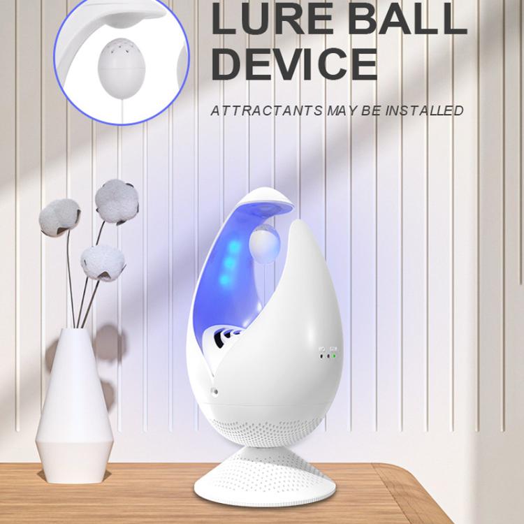 Inhalation-Type Sticky Mosquito Trap Device Outdoor Mosquito Trap Lamp