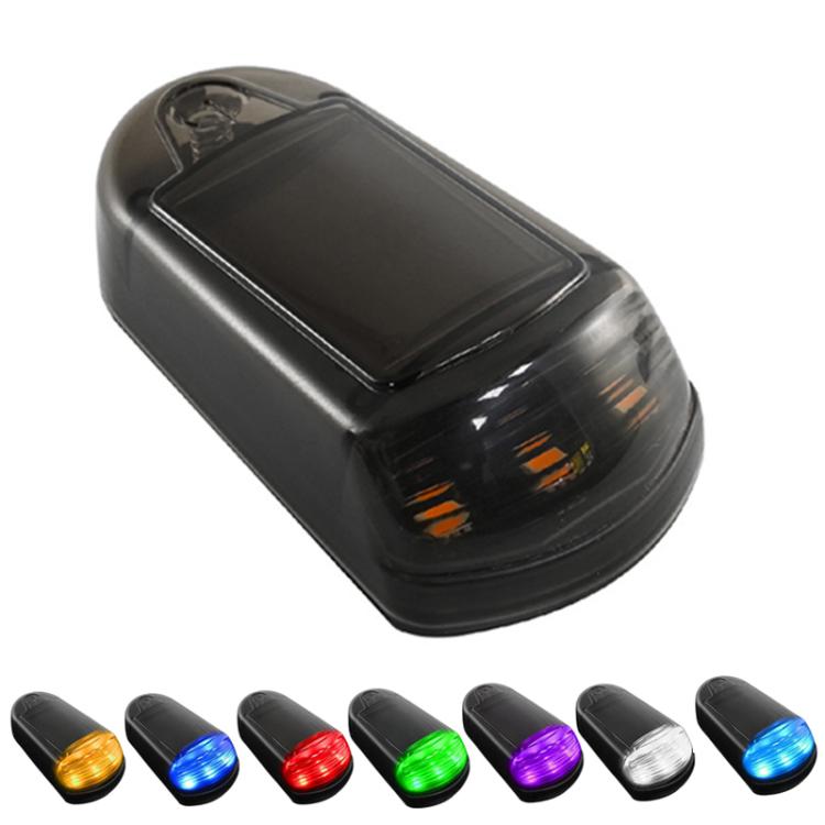 Solar-Powered Roof Warning Light LED Roof Strobe Light For Trucks Pickups