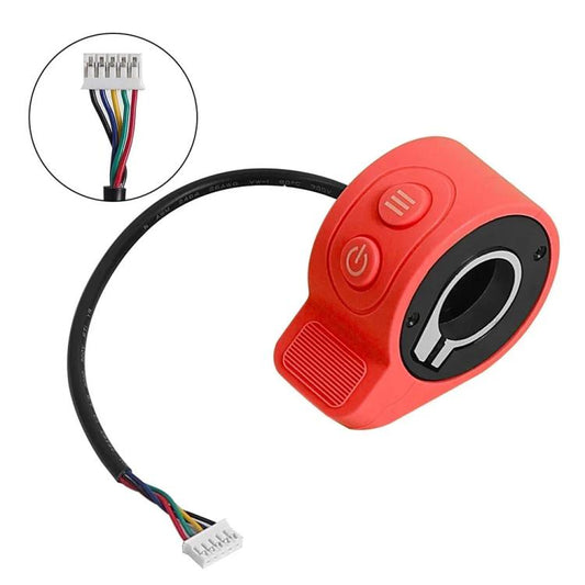 Scooter Finger Picks Speed Controller Throttle Knob Assembly Accessories, For HX X6 20cm, For HX X7 9cm, For HX X8 16cm