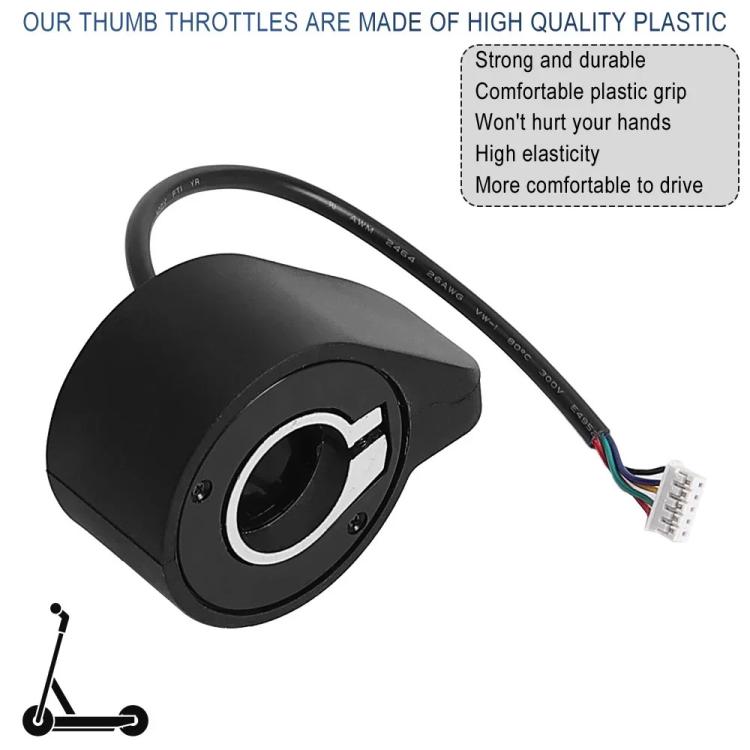 Scooter Finger Picks Speed Controller Throttle Knob Assembly Accessories