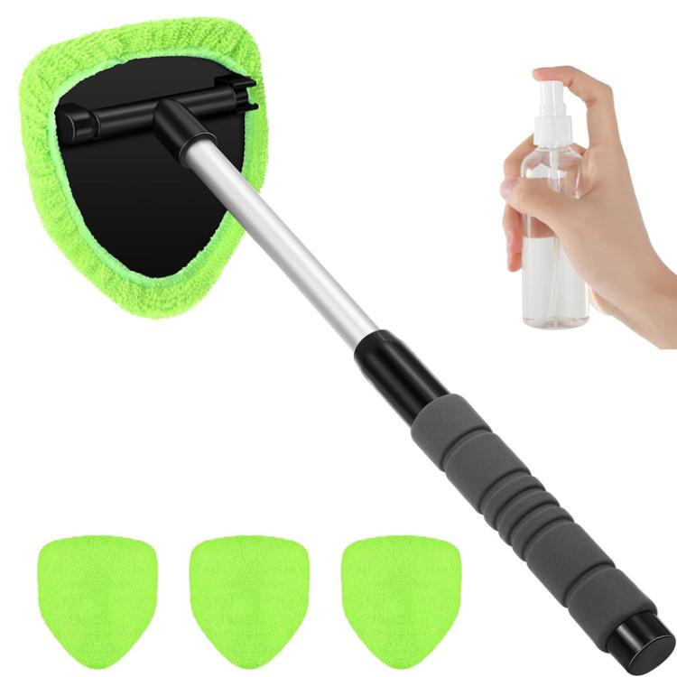 6pcs Car Windshield Cleaning Brush Set Telescopic Window Brush Car Washing Supplies