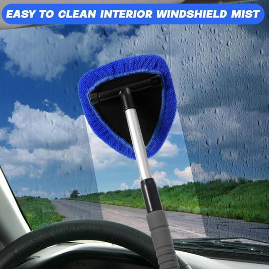 6pcs Car Windshield Cleaning Brush Set Telescopic Window Brush Car Washing Supplies