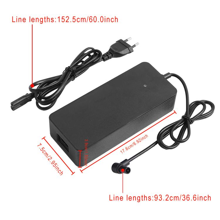 53V 2.3A Scooter Charger, For Xiaomi Scooter 4 Ultra / Xiaomi 4 Pro 2nd Gen / Navee S65 / Navee N65i, EU Plug, US Plug, UK Plug, AU Plug