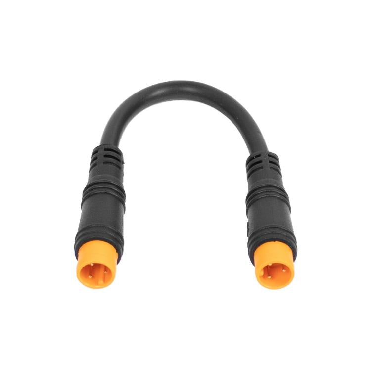 For Electric Bicycle Thumb Throttle 3 Pin Extension Cable Waterproof Wire Plugs