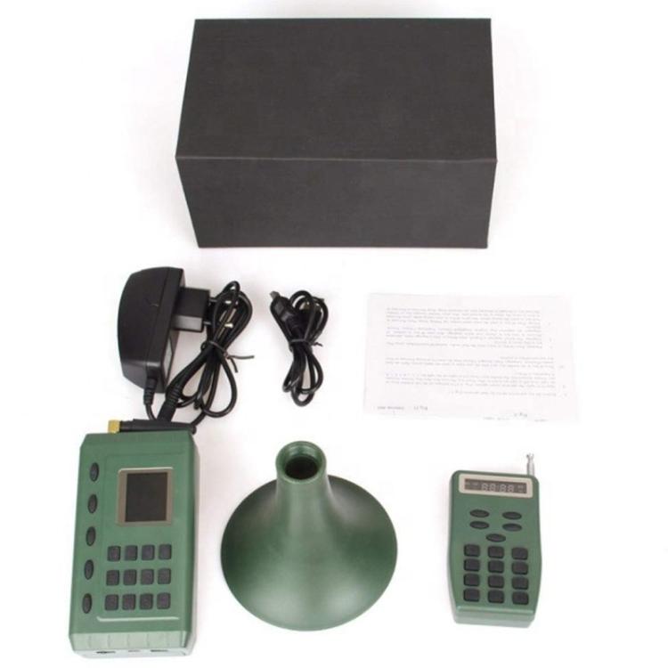 Outdoor Electronic Remote-Control Amplified Bird Caller MP3 Bird Call Device, US Plug, EU Plug