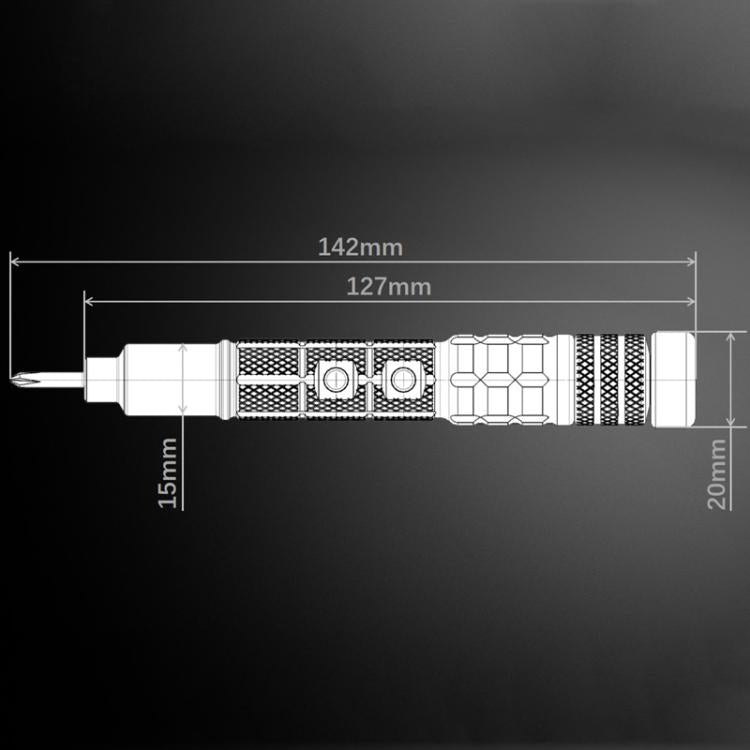 29pcs Rechargeable Electric Screwdriver Set, CREATIONSPACE CS0602A