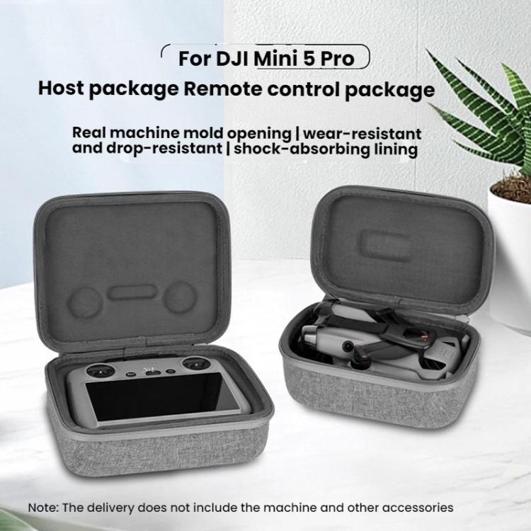 For DJI Mini 5 Pro BRDRC Portable Storage Bag, Host Bag, Host + RC-N3 Bag, Host + RC2 Bag