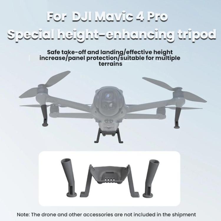 For DJI Mavic 4 Pro BRDRC Landing Heightening Tripod, M4P015