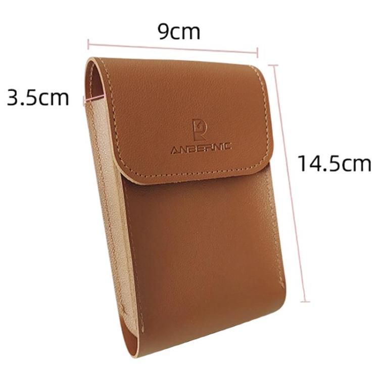 ANBERNIC RG34XX Handheld Game Console Storage Case Game Console Leather Cover