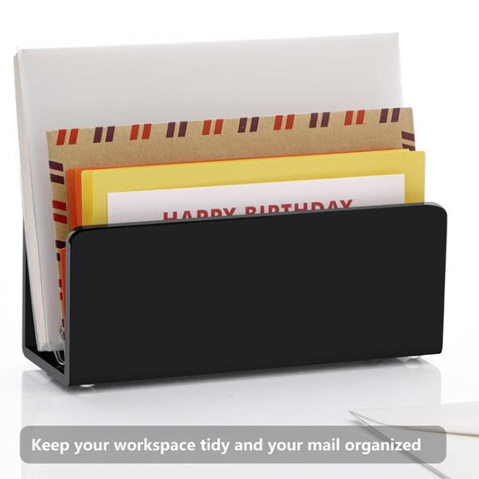 Envelope Mail Organizer Stand Desktop Storage Rack