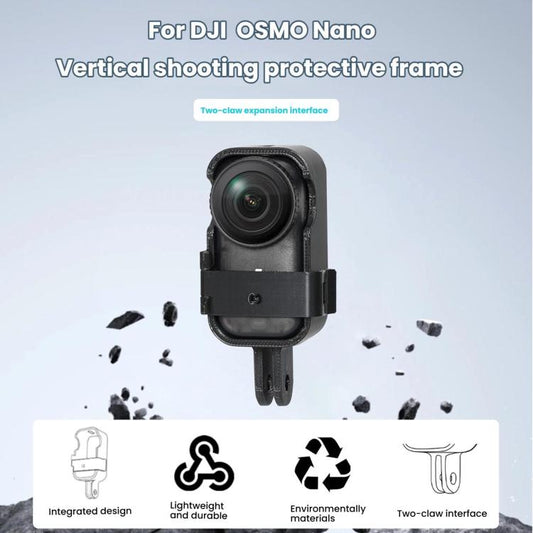 For DJI Osmo Nano Vertical Shooting Protective Frame Extension Bracket, Vertical Shooting Frame