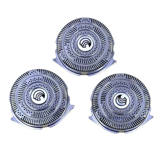 3 pièces/paquet – Lames et grille de rasoir de remplacement HQ9 pour rasoirs Philips des séries HQ81XX / HQ82XX/HQ91XX /AT/PT9XX