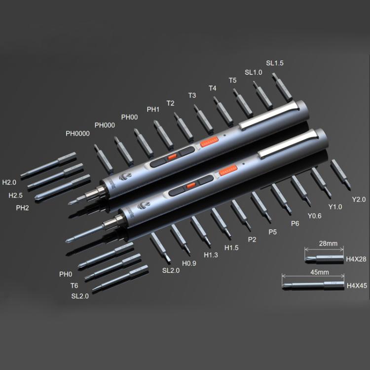 29pcs High-Torque Electric Screwdriver Set For Mobile Phone Repair