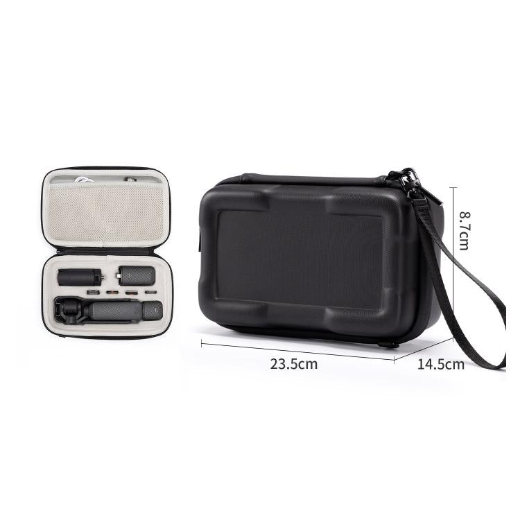 For DJI Osmo Pocket 3 Cwatcun D224 Medium EVA Hard Shell Bag Shockproof Pressure Resistant Storage Bag