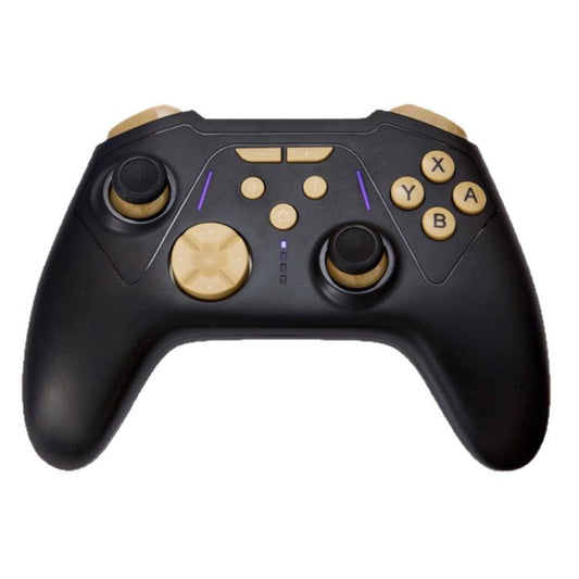 Manette de jeu Bluetooth S201 - Gâchettes à effet Hall, deux boutons arrière pour les macros, compatible avec Switch 2/Switch/PC/Steam/Mobile
