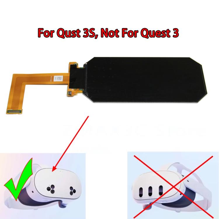 For Meta Quest 3S LCD Screen Panel Replacement Repair Part For VR Headset Display Fix