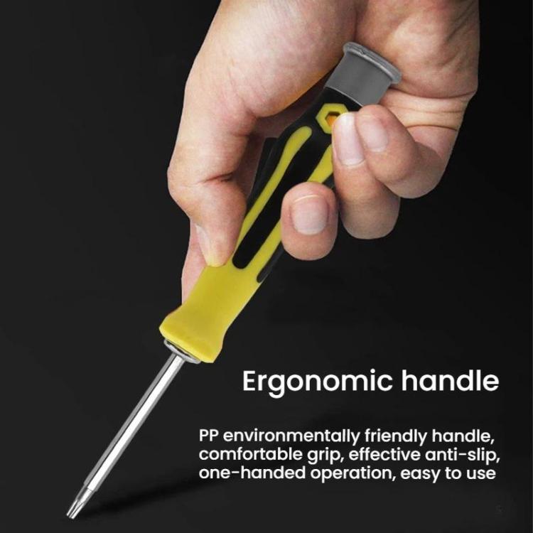 10pcs Household Special-shaped Multi-function Disassembly Repair Screwdriver