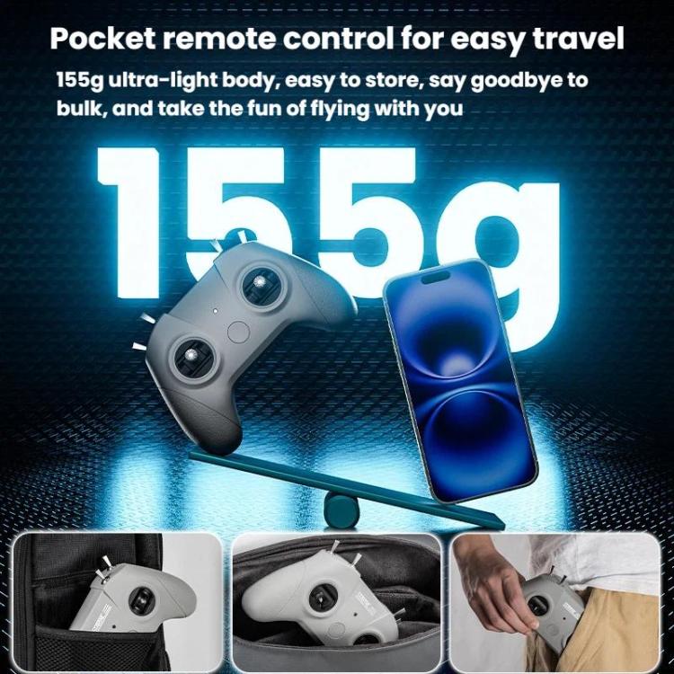 STARTRC C8 ELRS Remote Control Drone Training Aeromodelling Remote Control Traversing Aircraft Simulator Handle