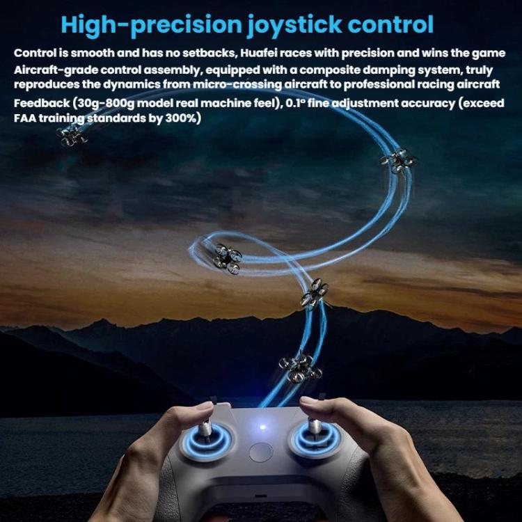 STARTRC C8 ELRS Remote Control Drone Training Aeromodelling Remote Control Traversing Aircraft Simulator Handle