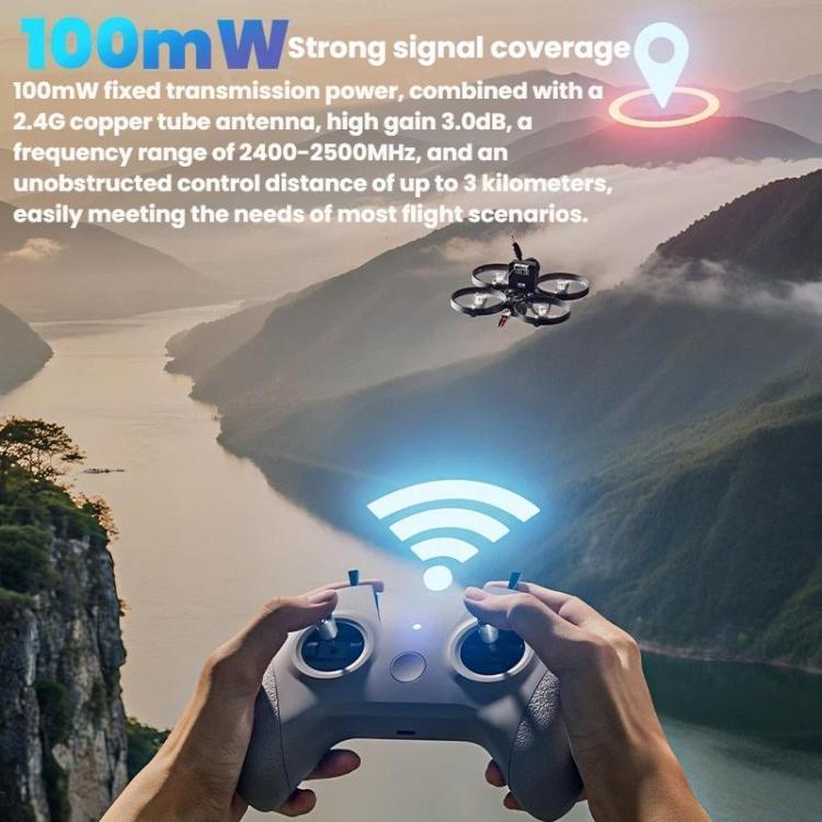 STARTRC C8 ELRS Remote Control Drone Training Aeromodelling Remote Control Traversing Aircraft Simulator Handle