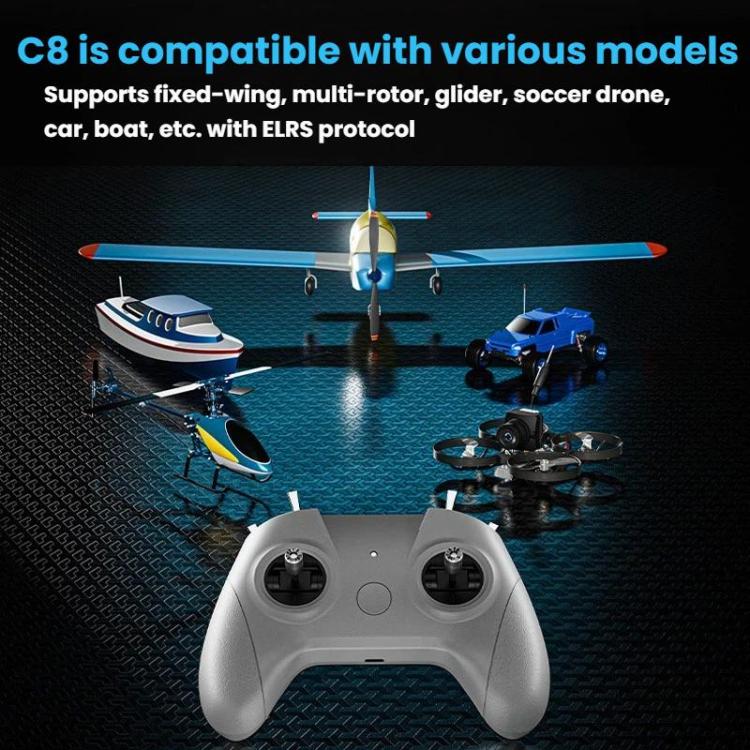STARTRC C8 ELRS Remote Control Drone Training Aeromodelling Remote Control Traversing Aircraft Simulator Handle