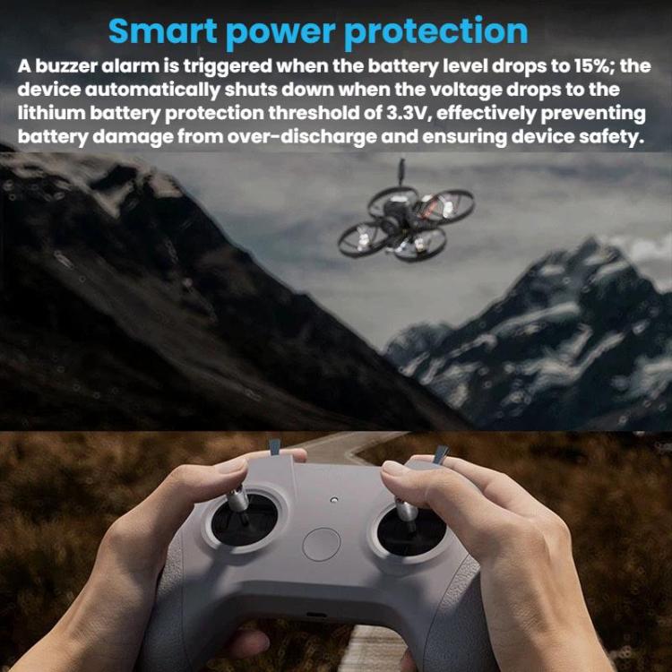 STARTRC C8 ELRS Remote Control Drone Training Aeromodelling Remote Control Traversing Aircraft Simulator Handle