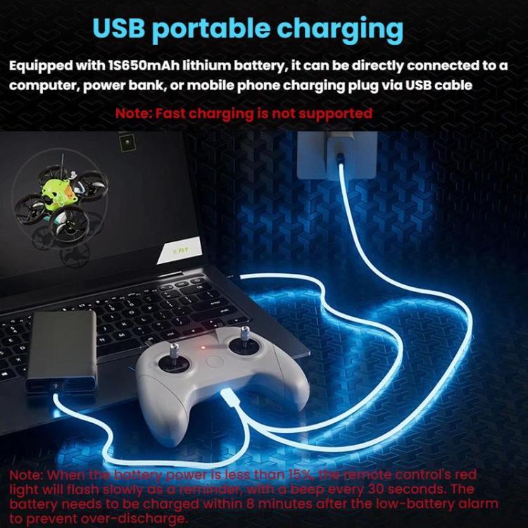 STARTRC C8 ELRS Remote Control Drone Training Aeromodelling Remote Control Traversing Aircraft Simulator Handle