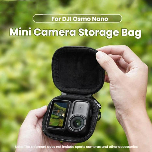 Pour la boîte de rangement de protection pour caméra d'action DJI Osmo Nano Flymile, ON004