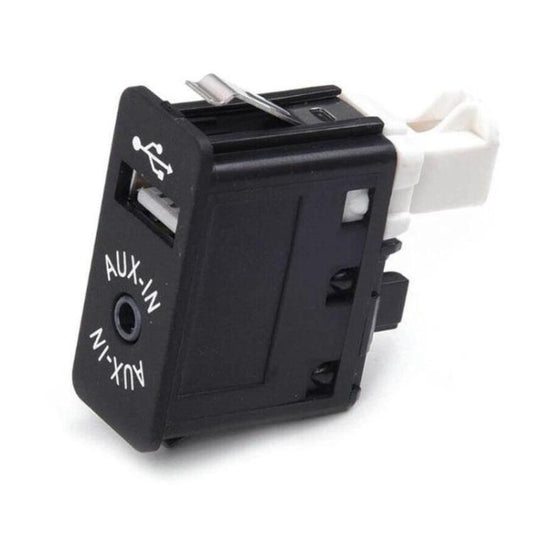 For BMW AUX Input Socket Switches With USB 84109237653 / 9237653