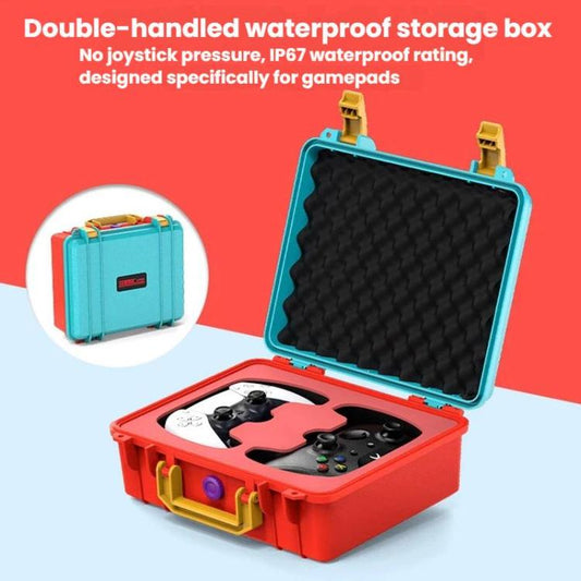 STARTRC GAMES Wasserdichte Aufbewahrungstasche für zwei Gamepads, Gamepad-Aufbewahrungstasche