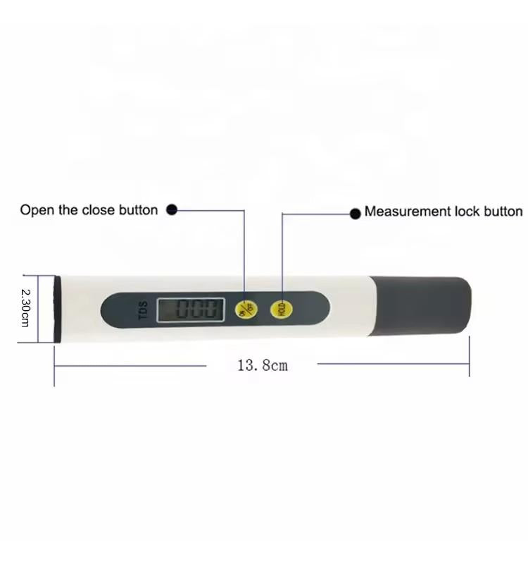 Simple TDS Water Quality Tester Pen Portable Hardness Detector