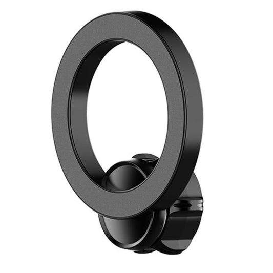 Support de Téléphone Magnétique à Anneau pour Voiture, Corps Principal, Anneau Accessoire, Tête Magnétique pour Rotule de 17mm, Support de Téléphone Magnétique à Anneau pour Voiture